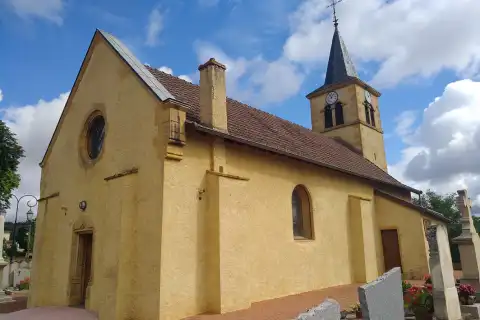 Église Saint-Barthélemy de Boyer, dans le département de la Loire