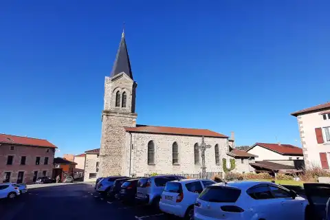 Eglise de Marcenod (Loire)