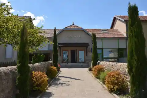 Mairie de Roisey, avril 2015
