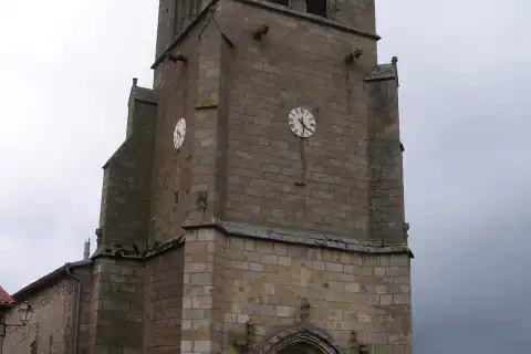 Église Saint-Just de Saint-Just-en-Bas, (Inscrit, 1933)