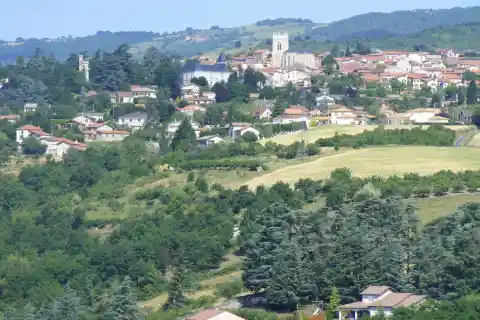 Vue générale Saint-Martin-la-Plaine