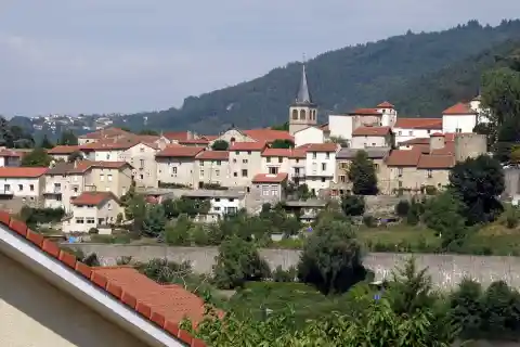 Vue d’Aurec-sur-Loire