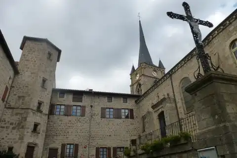 Vue de Saint-Pal-de-Chalencon