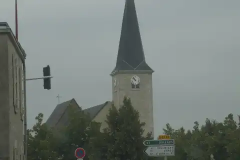 Église Saint-Martin et Saint-Loup de Charsonville