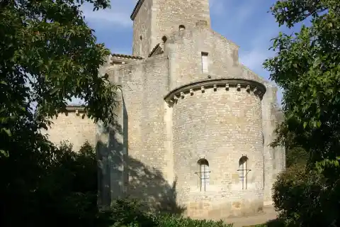 Vue de Germigny-des-Prés