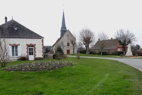 Ouzouer-sous-Bellegarde, Loiret, France