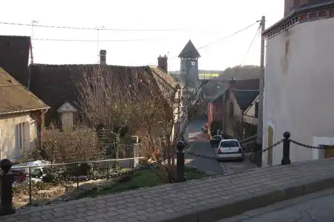 Vue de Saint-Maurice-sur-Aveyron