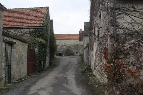 Vue d’Yèvre-la-Ville