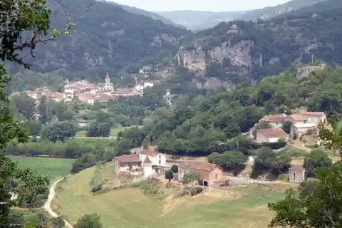 Vue d’Arcambal