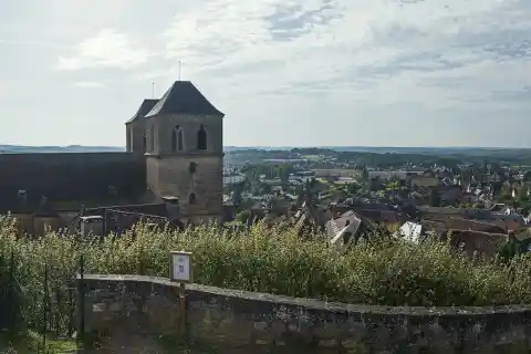 Vue de Gourdon