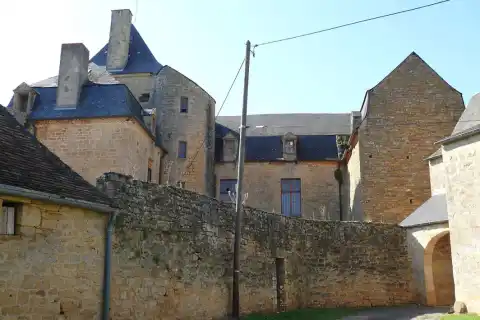 Le château de Masclat (Lot, Midi-Pyrénées, France)