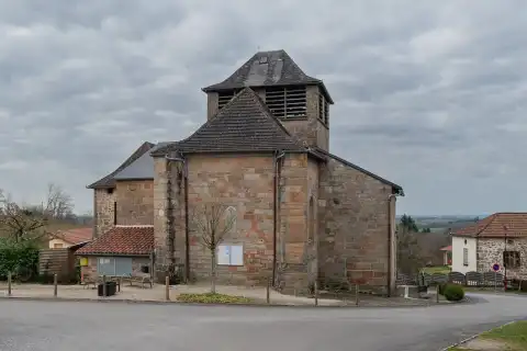 Vue de Saint-Maurice-en-Quercy