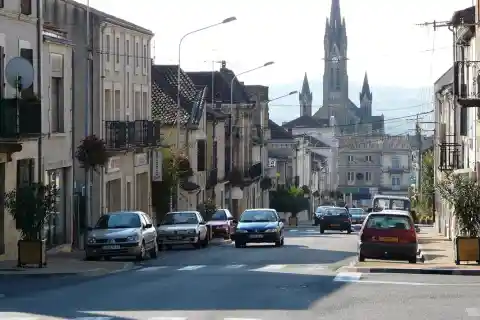 Une rue de Fumel