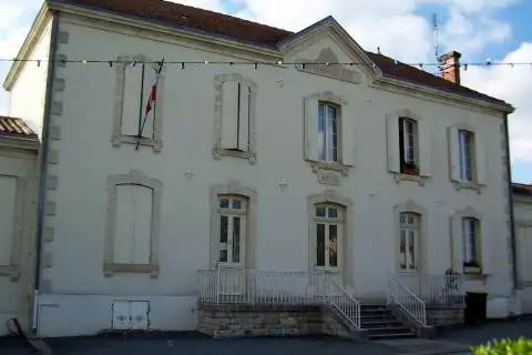 Mairie de Lagupie (Lot-et-Garonne, France)