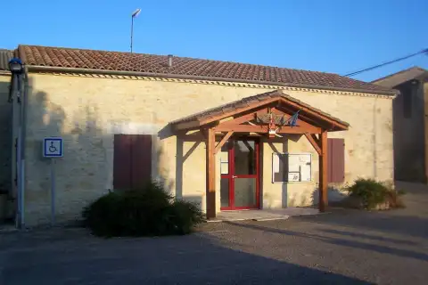 Mairie de Saint-Géraud (Lot-et-Garonne, France)