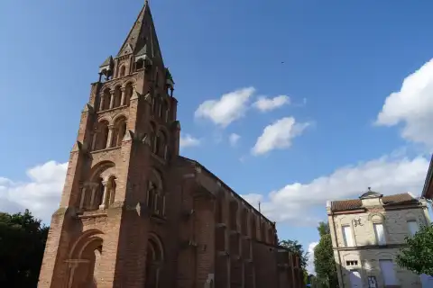 Vue de Sauveterre-Saint-Denis