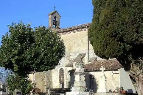 Vue de Xaintrailles