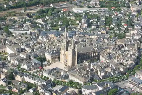 Vue de Mende