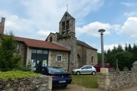 Vue de Saint-Flour-de-Mercoire