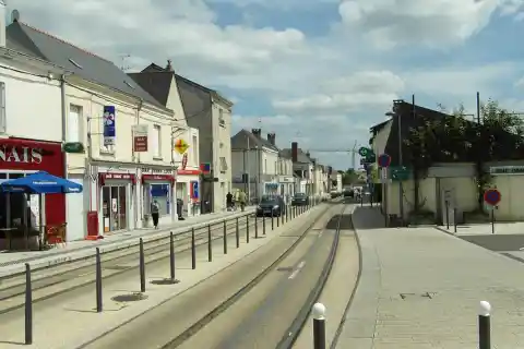 Vue d’Avrillé