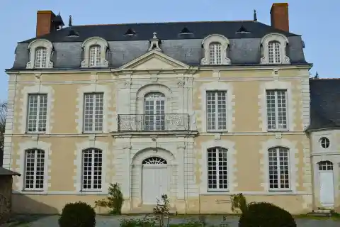 Hôtel Desmazières à Beaulieu-sur-Layon (Maine-et-Loire, France)