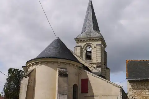 L'église Saint-Nicolas à Brossay (Maine-et-Loire, France)