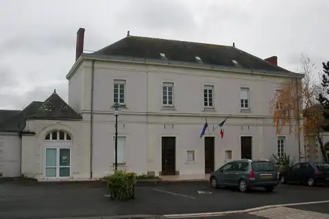 Mairie de Champtocé-sur-Loire (Maine-et-Loire, France)