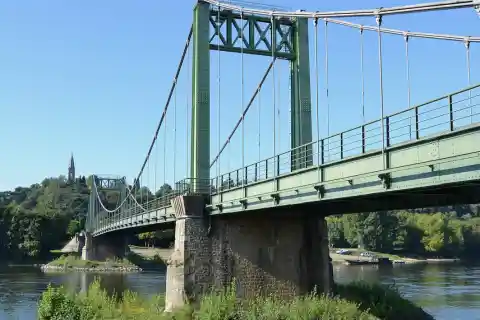 Vue de Gennes-Val-de-Loire