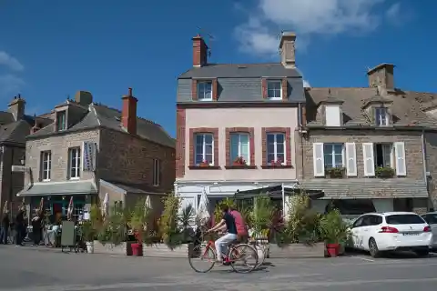 Vue de Barfleur