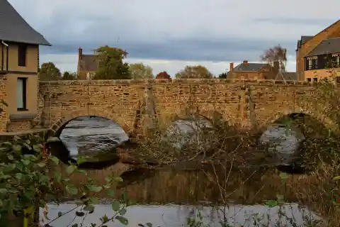 Vue de Ducey-Les Chéris