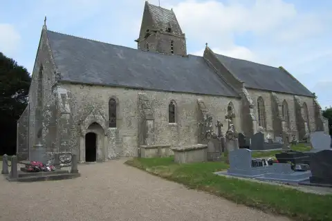 Église Saint-Clément de Flottemanville-Bocage (XIV/XV)