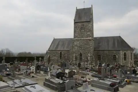 Église Saint-Martin de Monthuchon