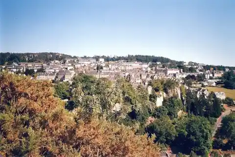Vue de Mortain-Bocage