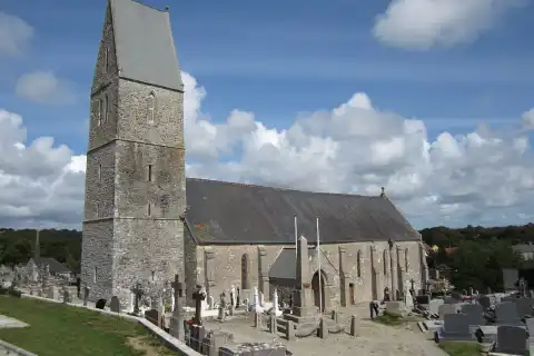 Église Notre-Dame de Pierreville (Manche)