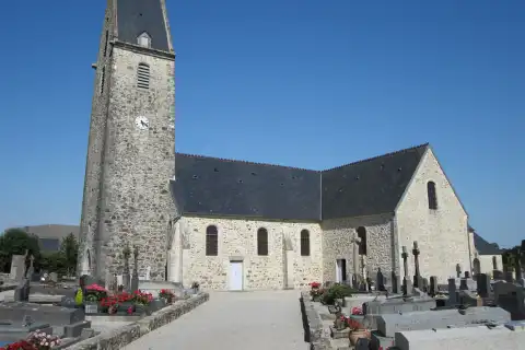 Église Saint-Hermeland de Sottevast, Manche