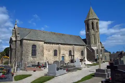 Église Notre-Dame-de-l'Assomption de Tamerville (style roman)