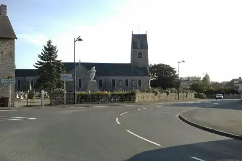 Tribehou et son église