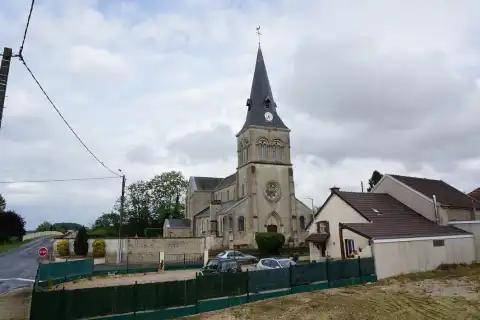 Vue d’Aulnay-sur-Marne
