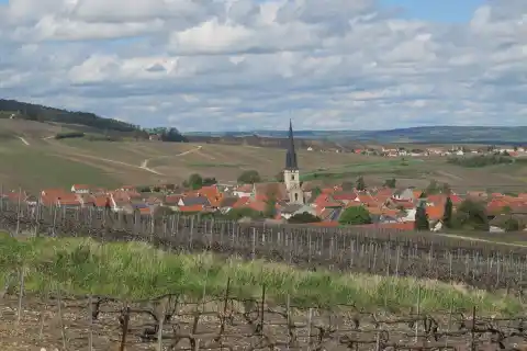 Vue de Chamery