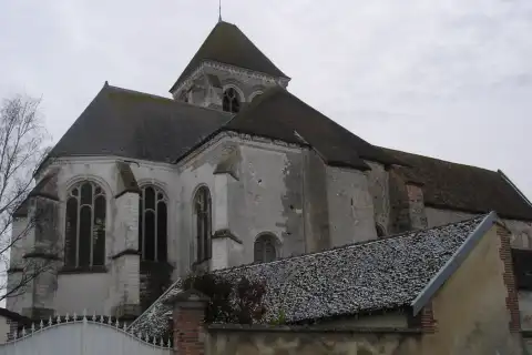 Église de Corroy, Marne, France