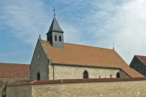 Vue de Courjeonnet