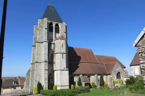 Vue de Fontaine-Denis-Nuisy