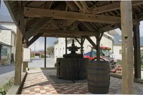 Halle à Janvry