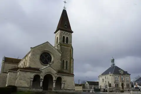 Vue de Pontfaverger-Moronvilliers
