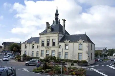 Vue de Saint-Brice-Courcelles