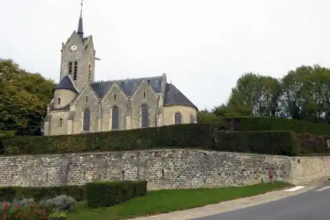 Vue de Saint-Thomas-en-Argonne