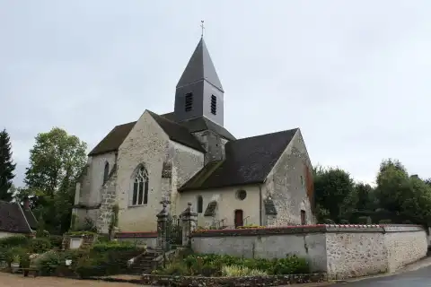 Vue du Thoult-Trosnay