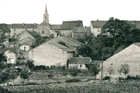 Vue de Buxières-lès-Clefmont