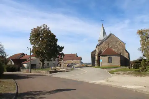 Vue de Heuilley-le-Grand