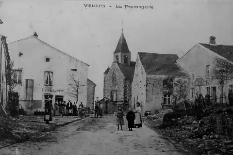 Vue de Velles